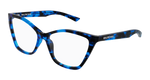 BLUE / TRANSPARENT