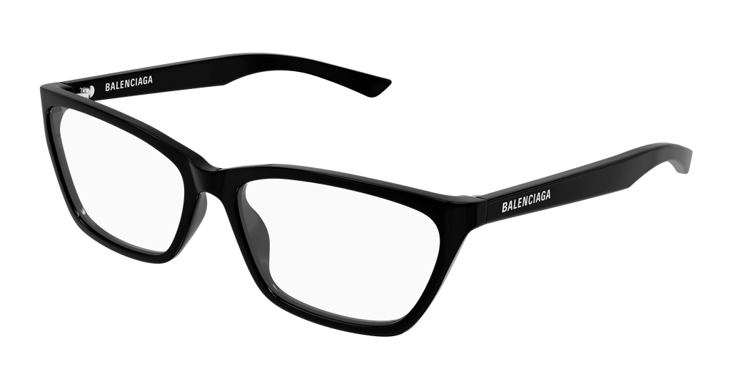 BLACK / TRANSPARENT