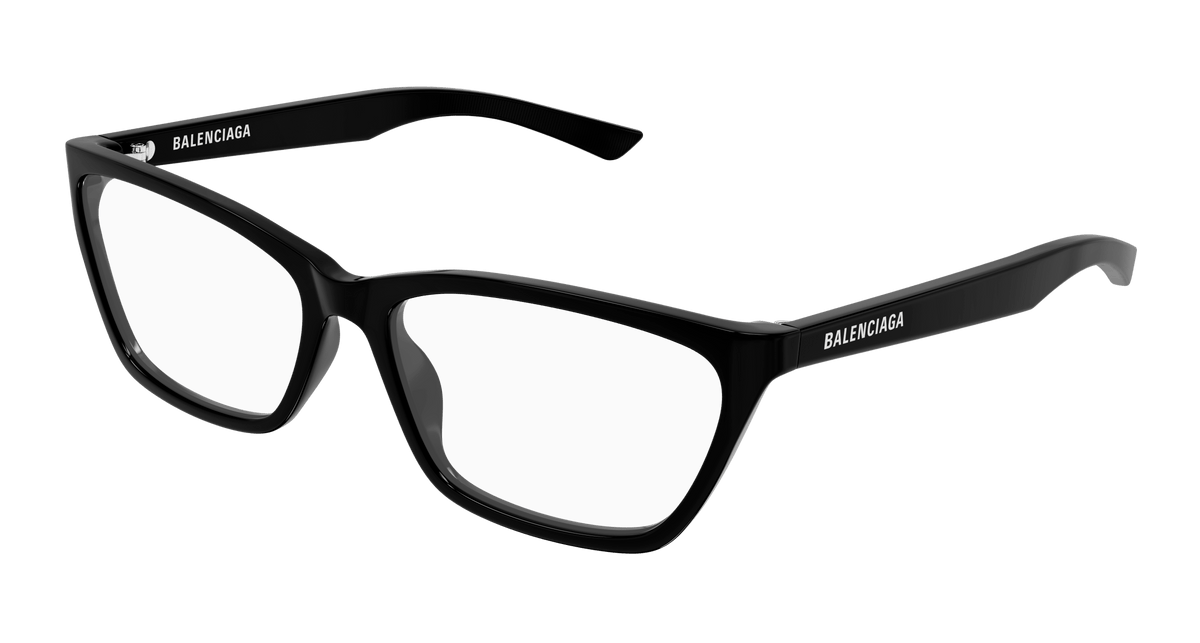 BLACK / TRANSPARENT