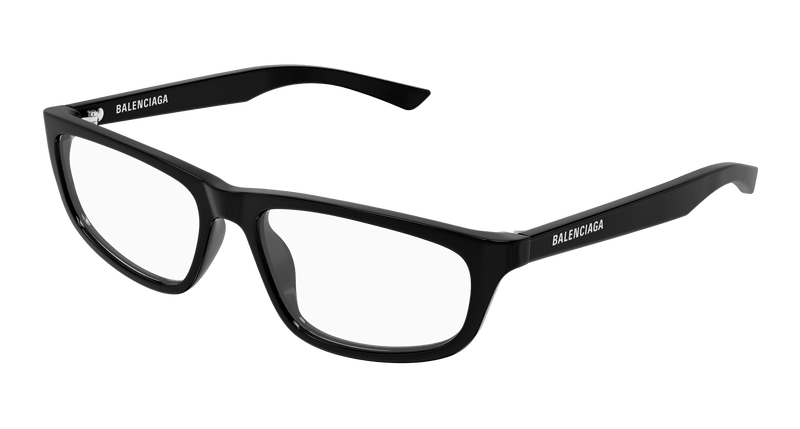 BLACK / TRANSPARENT