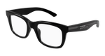 BLACK / TRANSPARENT