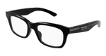 BLACK / TRANSPARENT