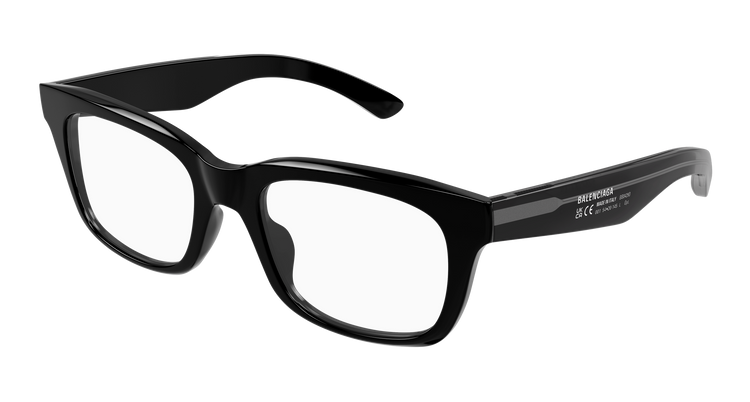 BLACK / TRANSPARENT