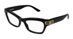 BLACK / TRANSPARENT