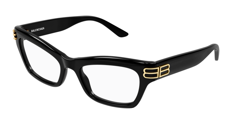 BLACK / TRANSPARENT