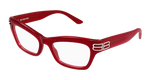 RED / TRANSPARENT
