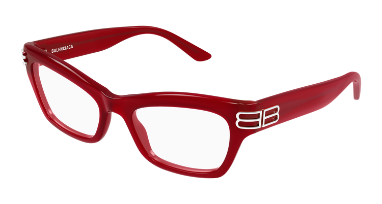 RED / TRANSPARENT