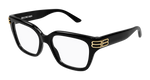 BLACK / TRANSPARENT