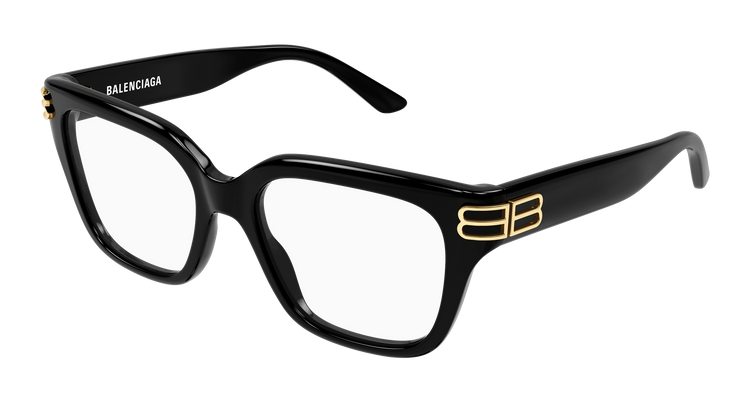 BLACK / TRANSPARENT