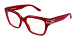 RED / TRANSPARENT