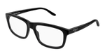 BLACK / TRANSPARENT