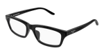 BLACK / TRANSPARENT