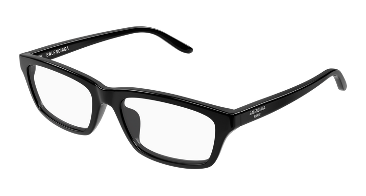BLACK / TRANSPARENT