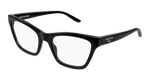BLACK / TRANSPARENT