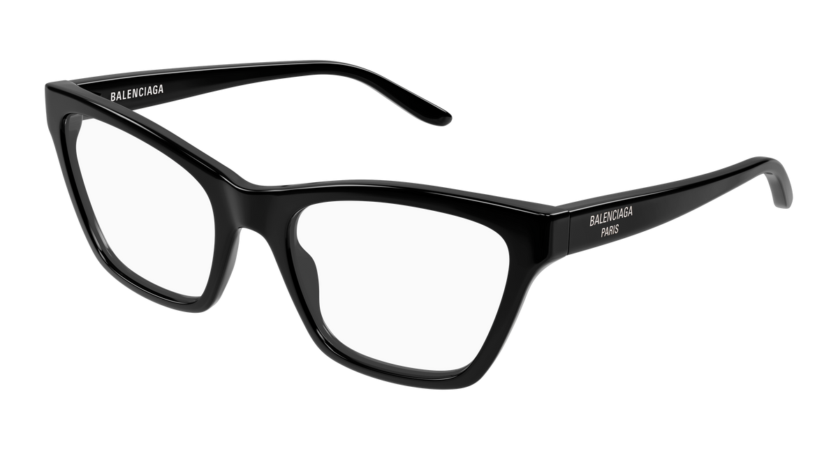 BLACK / TRANSPARENT