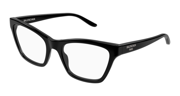 BLACK / TRANSPARENT