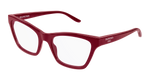 BURGUNDY / TRANSPARENT