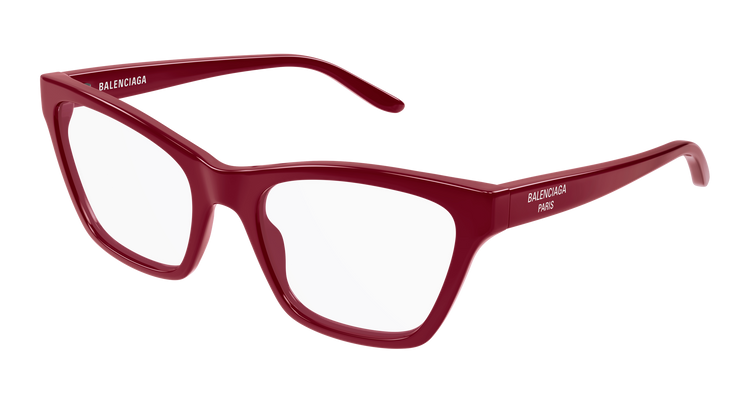 BURGUNDY / TRANSPARENT