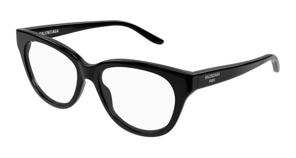 BLACK / TRANSPARENT