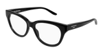 BLACK / TRANSPARENT