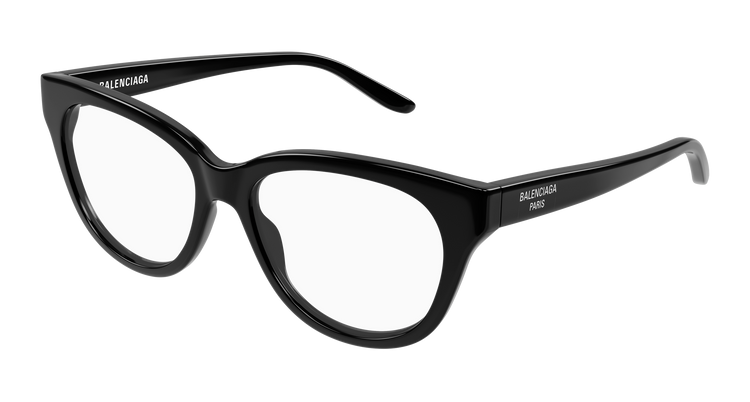 BLACK / TRANSPARENT