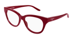 BURGUNDY / TRANSPARENT