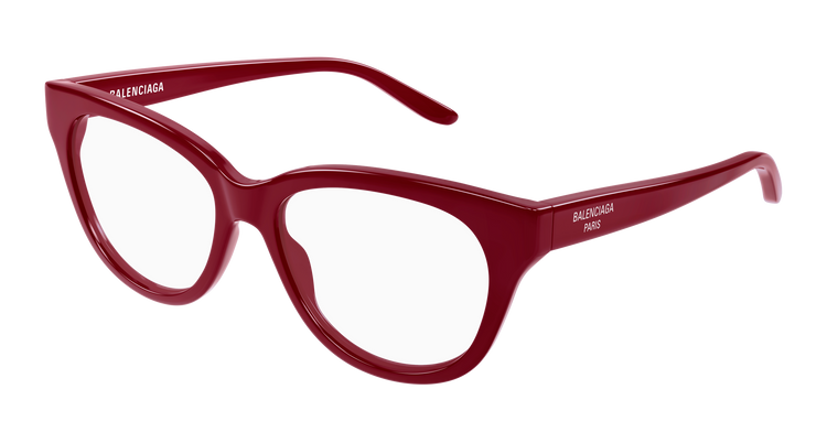 BURGUNDY / TRANSPARENT