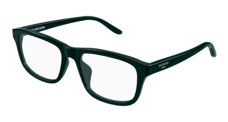GREEN / TRANSPARENT