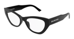 BLACK / TRANSPARENT