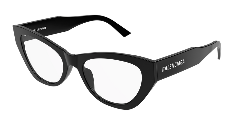 BLACK / TRANSPARENT