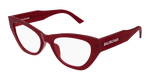 BURGUNDY / TRANSPARENT