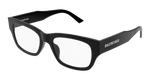 BLACK / TRANSPARENT