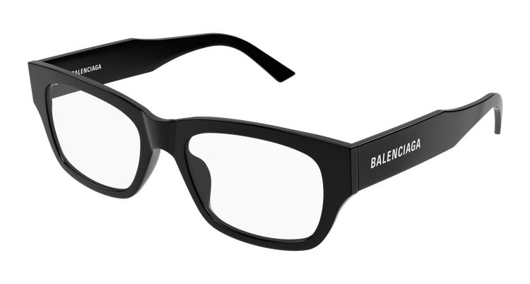 BLACK / TRANSPARENT