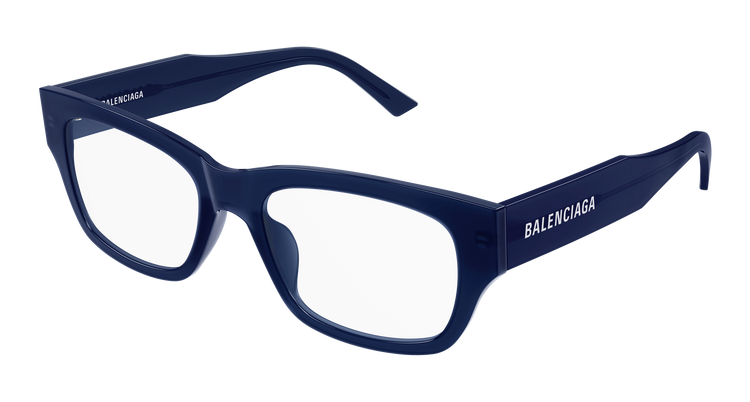 BLUE / TRANSPARENT