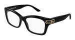 BLACK / TRANSPARENT
