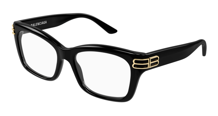 BLACK / TRANSPARENT