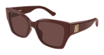 BURGUNDY / BROWN