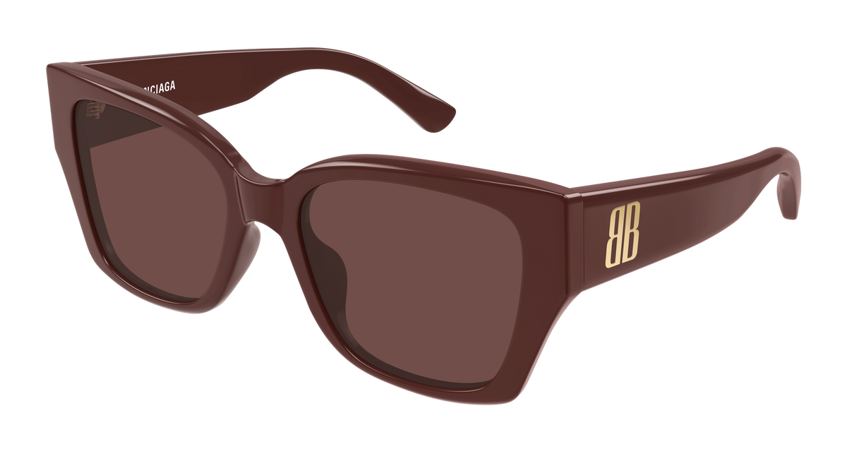 BURGUNDY / BROWN