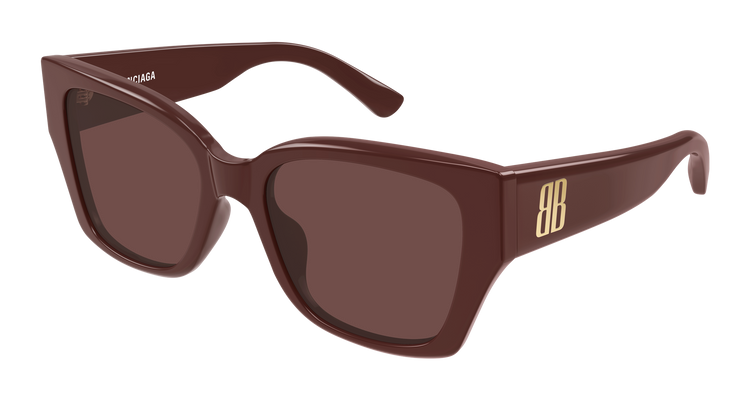 BURGUNDY / BROWN