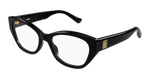 BLACK / TRANSPARENT