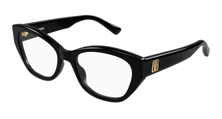 BLACK / TRANSPARENT