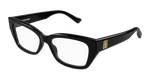 BLACK / TRANSPARENT