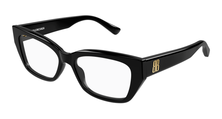 BLACK / TRANSPARENT