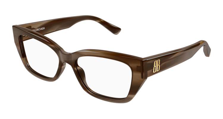 BROWN / TRANSPARENT