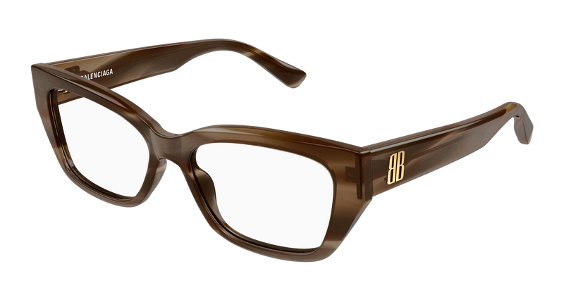 BROWN / TRANSPARENT