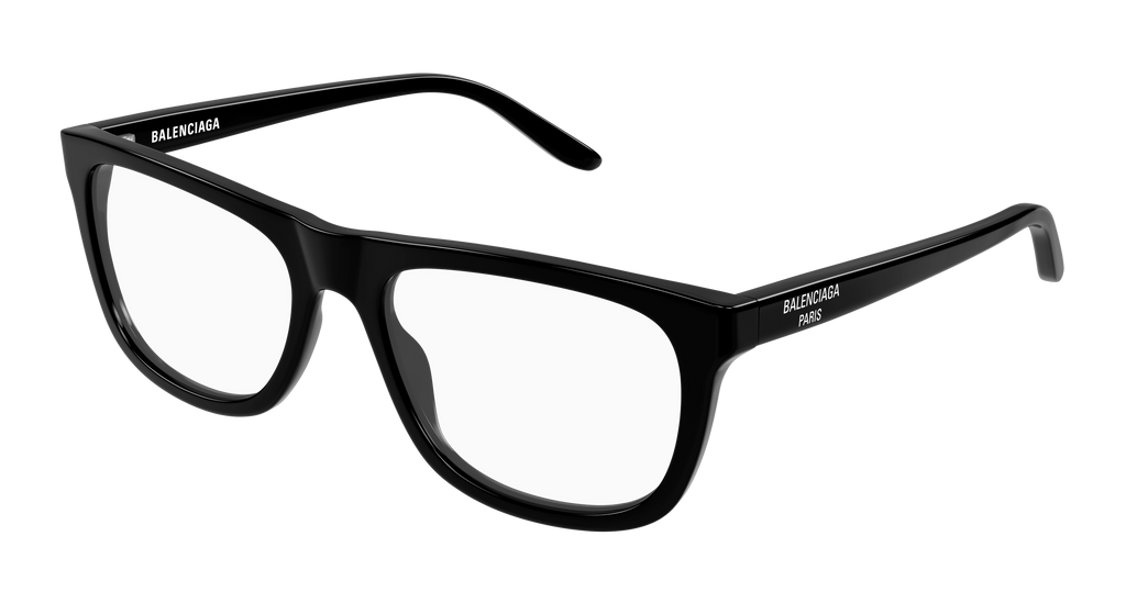 BLACK / TRANSPARENT