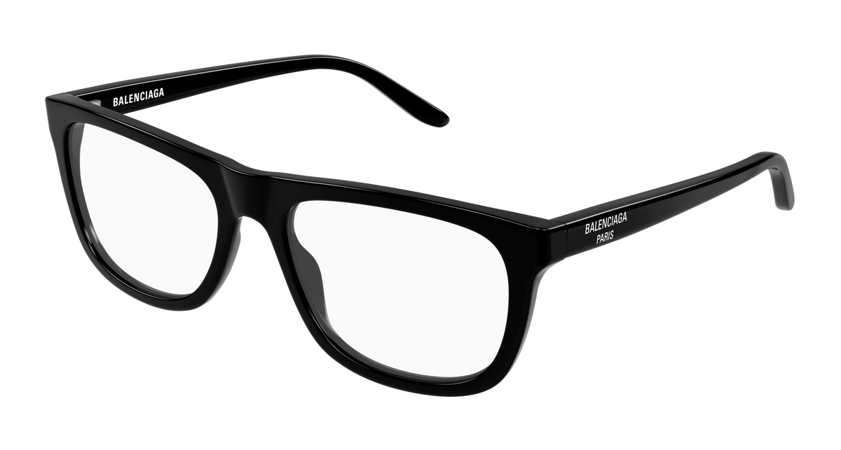 BLACK / TRANSPARENT