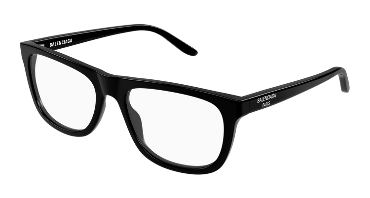 BLACK / TRANSPARENT