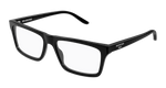 BLACK / TRANSPARENT