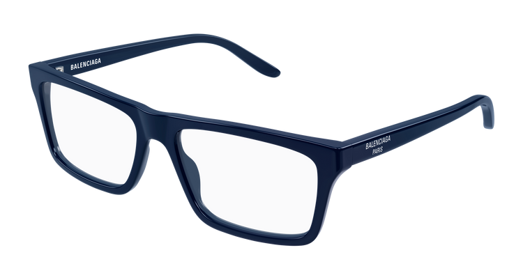 BLUE / TRANSPARENT